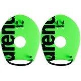 Arena Elite Handpaddel Acid_Lime-Black XS