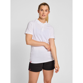 hummel Hmlred Classic Polo Woman - Weiß - L