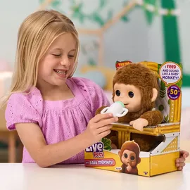 Little Live Pets Mein kleiner Affe 0 cm Mehrfarbig