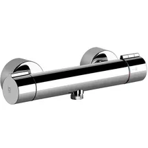 GESSI Emporio Via Tortona Thermostat Aufputz-Brause-Batterie, 031, 18731031, Farbe: Chrom