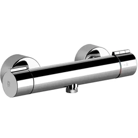 GESSI Emporio Via Tortona Thermostat Aufputz-Brause-Batterie, 031, 18731031, Farbe: Chrom