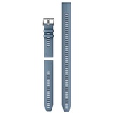 Garmin Quickfit® 22 Silicone Strap 3 Pieces Dive Set Blau