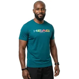 Head Racket Rainbow petrol 2XL