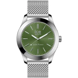 Ice-Watch 023796 Herrenuhr ICE Steel Solar M Grün