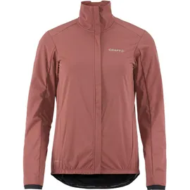 Craft Damen Core Bike Subz Insulate Jacke (Größe XS, rot)
