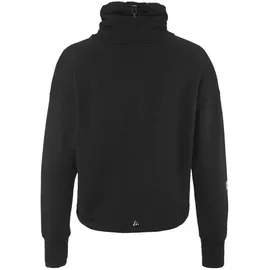Craft Damen SubZ Funnelneck Jersey schwarz