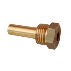 Tauchhülse 1/2'' x 50mm für Wassertemperaturfühler