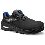 ELTEN Sicherheitshalbschuh Stefano Xxsg Boa Gtx Black-Blue Low Esd S3 Gr. 43