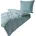 Uni Chambray mint 155 x 220 cm 80 x 80 cm