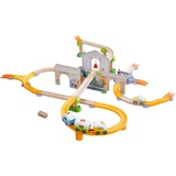 HABA Kugelbahn Kullerbü - Spielbahn Bahnhof