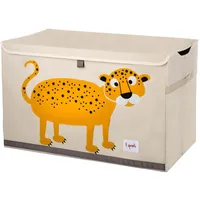 3 Sprouts 3Sprouts Aufbewahrungskiste Natur, Tiere, 61x37 cm, Spielzeug,