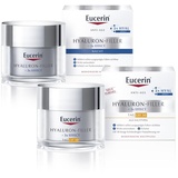 Eucerin Anti-Age HYALURON-FILLER LSF30 Tagespflege und Nachtpflege Routine Set