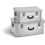 Enders Alubox 47 L + 80 L Werkzeugbox Silber 47 l
