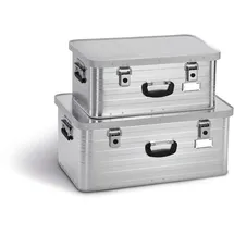 Enders Alubox 47 L + 80 L Werkzeugbox Silber 47 l