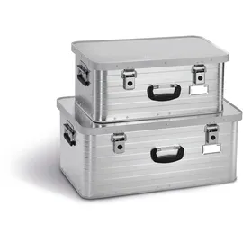 Enders Alubox 47 L + 80 L Werkzeugbox Silber 47 l