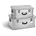 Alubox 47 80 Werkzeugbox Silber 47