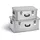 Enders Alubox 47 L + 80 L Werkzeugbox Silber 47 l