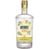Antidote Gin Zitrone aus Korsika- aus französischen Trauben - 17 aromatische Pflanzen, 5 Destillationen - 40% (1 x 0,70 L)