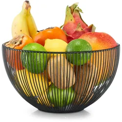 Zeller Obstkorb Perfekt für Obst und Gemüse oder als dekorative Schale