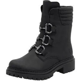 Rieker 72650-01 Damen Schwarz 36