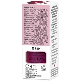 MINICO Peel-Off Nagellack Pink 4 ml