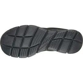 SKECHERS Herren Equalizer Coast To Coast - Schwarz, 45,5 EU - 45.5 EU