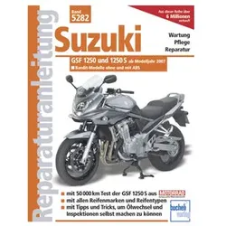 Bucheli Reparatur Anleitungen Suzuki