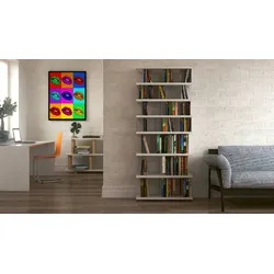 Bieg Bücherregal