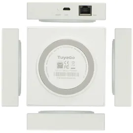 Alecto SMART-BRIDGE10 - Verbindungspunkt für Zigbee-Sensoren zum Netzwerk/Internet