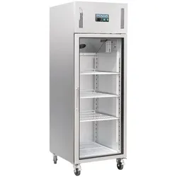 Polar Serie G Gastro Kühlvitrine 1-türig 600L