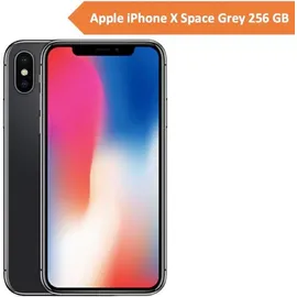 Apple iPhone X 256 GB Space Grau