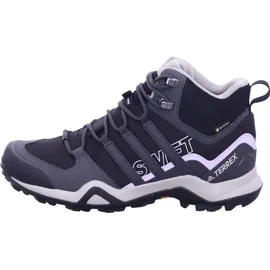adidas Terrex Swift R2 Mid GTX Damen Core Black/Solid Grey/Purple Tint 38 2/3