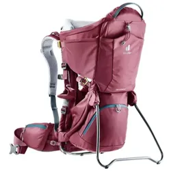 Deuter Kid Comfort, Baby-Tragerucksack, Junge/Mädchen, 22 kg, Rot, Polyamid