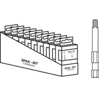 SPAX Bit T-STAR plus T20 6,4 x 50 mm