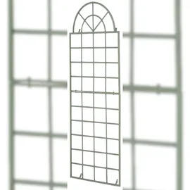 CLP Rankgitter Viva 2er Set 60 x 30 cm Antik-Grün