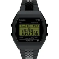 Timex Digital 'Timex Lab Timex 80 TW2W91600 - Schwarz/Schwarz