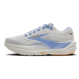 Brooks Ghost Max 3 Damen Coconut/Blue Heron/Orange 41
