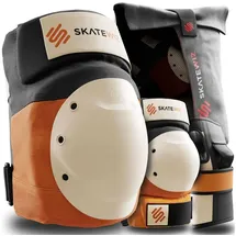 SKATEWIZ SHIELD Sunrise Orange M/L
