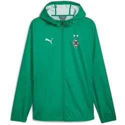 PUMA Borussia Mönchengladbach Training Allwetterjacke Herren 20 - sport green XXL