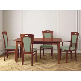 Home Affaire Armlehnstuhl Feinstruktur braun