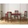 Home Affaire Armlehnstuhl Feinstruktur braun