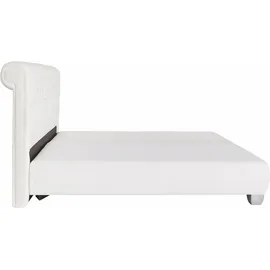 HAPO Boxspringbett 214 x 230 cm Weiß