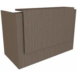 Quadrifoglio Empfangstheke gerade, eukalyptus 166,0 x 88,0 x 113,0 cm