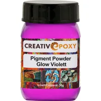 Boldt CreativEpoxy Pigment Powder GlowViolett 30 g
