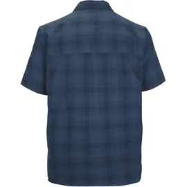 KILLTEC Kurzarmhemd Dunkelblau XL