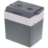 Adler AD 8078 Tragbare Elektrische Kühlbox, 30 l Elektro Grau Weiß