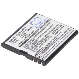 AccuCell Akku passend für Bea-fon SL495, Bea-fon SL595, Bea-fon SL595 Plus, 3,7V, 600mAh