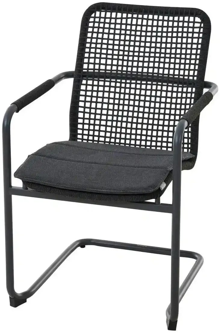 Siena Garden Swingsessel  Repton ¦ schwarz ¦ Maße (cm): B: 55 H: 87