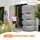 GARANTIA Cubus 1000 l betongrau