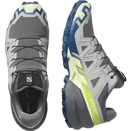 Salomon Speedcross 6 Herren Castlerock/Lime Cream/Poseidon 46 2/3